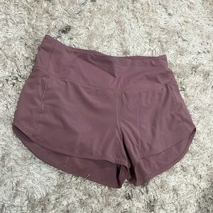 Lululemon Speed Up High-Rise Lined Short 2.5"  size 8. No tag.